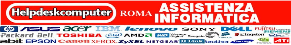 Assistenza informatica Roma Eur Riparazione informatica Roma Eur
