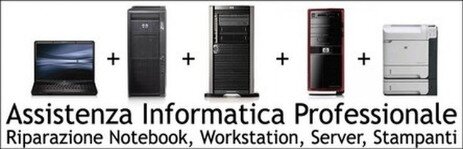 Assistenza informatica professionale riparazione pc roma Eur